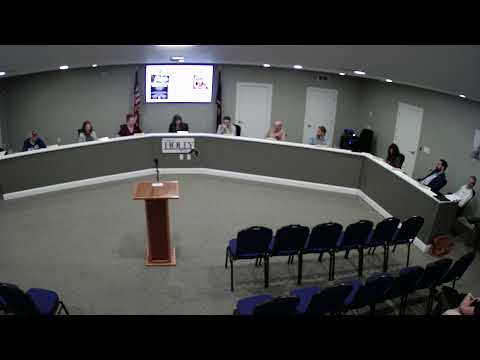 Village Council - October 13, 2026