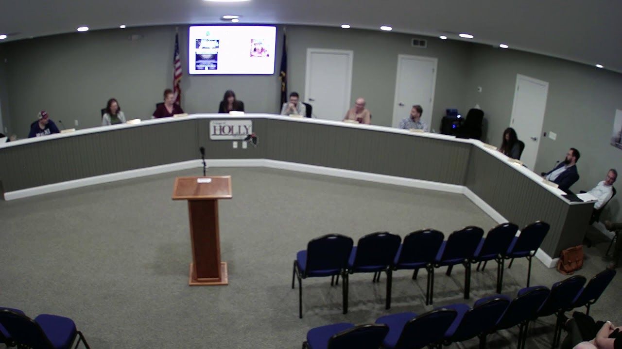 Village Council - October 13, 2026