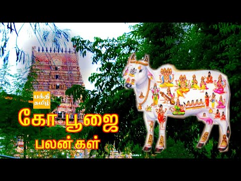 கோ பூஜை  பலன்கள் - Promo | Bhakthi Tamil TV |