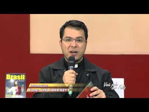 O compromisso da evangelização - Você Pode ser Feliz 03/06/2014 - Bloco 5/6