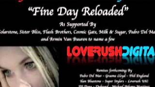 Kirsty Hawkshaw vs Kinky Roland - Fine Day Reloaded (Loverush UK! Club Mix)