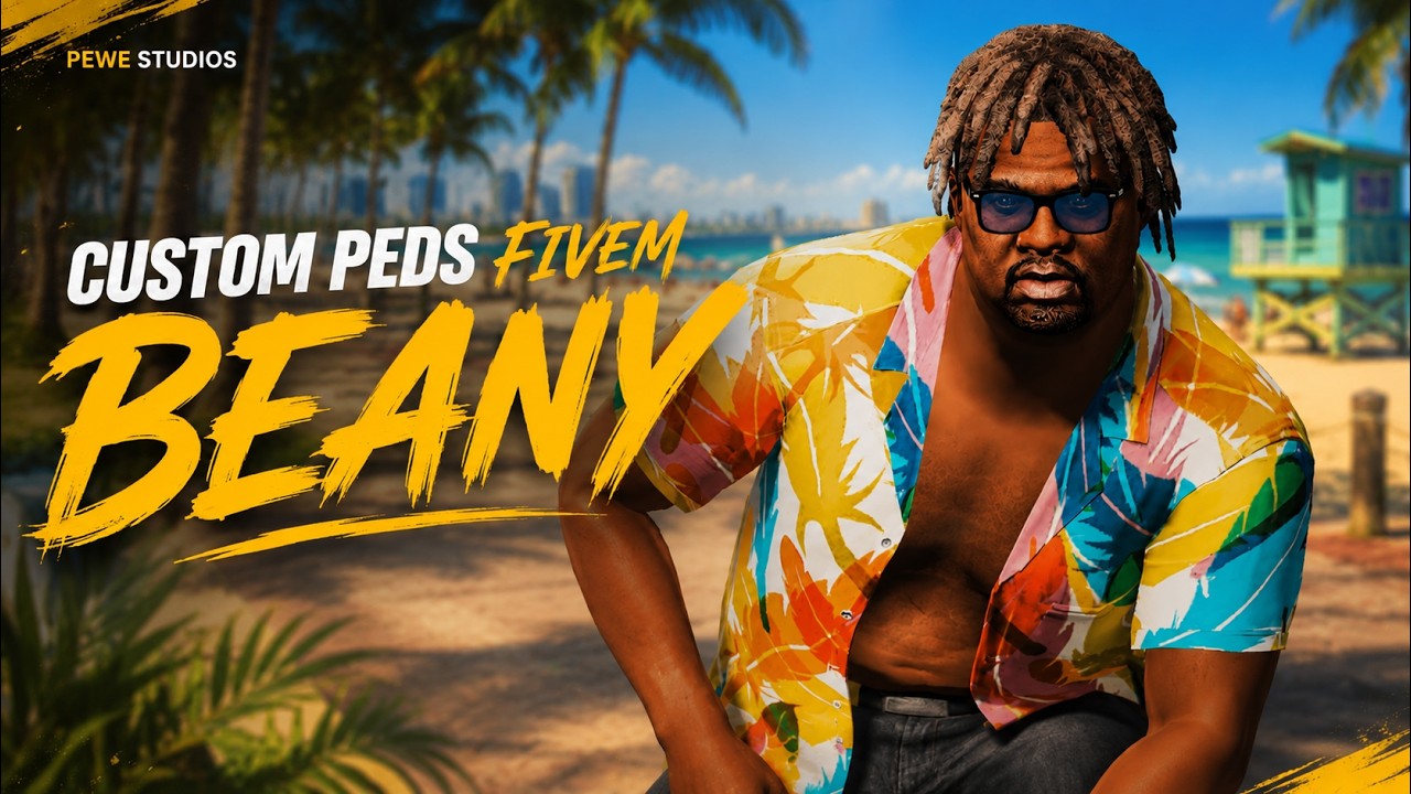 [PED] Beany - Add On Custom Ped FiveM - FiveM Releases - Cfx Forum