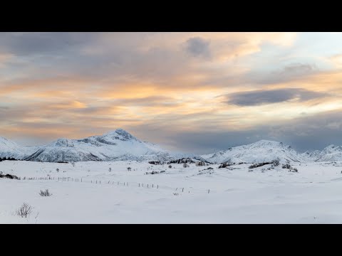 #3 Tag 1 - 3 auf den Lofoten - Winter-Reise 2022