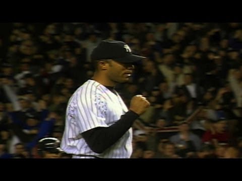 1999 ALCS Gm2: Mo throws scoreless ninth, gets save