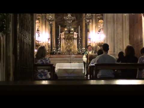 Missa na Sé patriarcal de Lisboa 18/09/2013