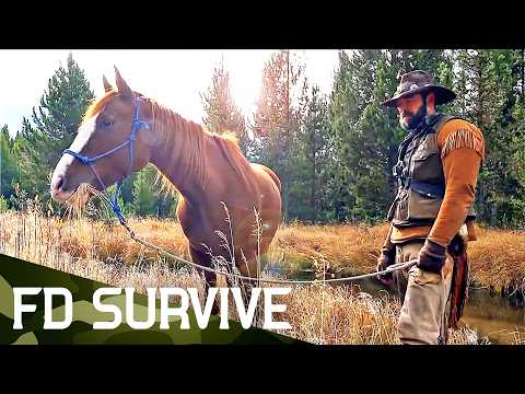 The Trail: Surviving 30 Days in the Montana Wilderness | Complete Series | Survival Show