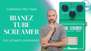 Video thumbnail for Ibanez Tube Screamer Overdrive Pro TS808  - How it REALLY Sounds by intheblues