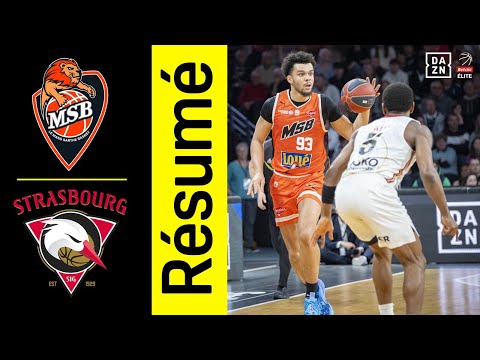 Le résumé de Le Mans vs. Strasbourg | J26 Betclic Élite