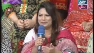 Salam Zindagi Faisal Quraishi Guest Mani and Hira 