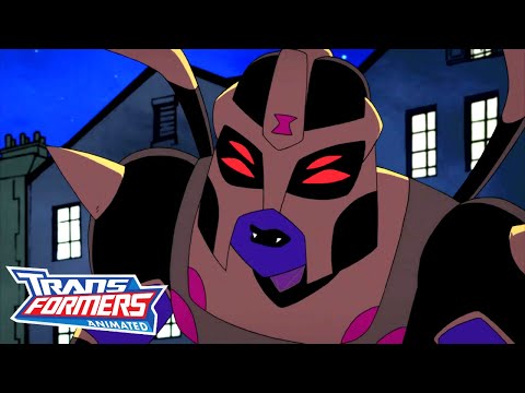 Meet Blackarachnia | Transformers: Animated | Transformers Official
