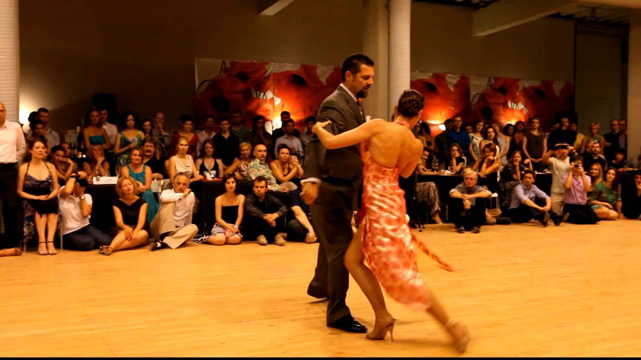 Video thumbnail for Diego El Pajaro Riemer - Natalia Cristobal Rive 2/4