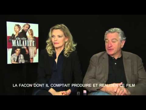 Malavita: Entretien avec Robert de Niro et Michelle Pfeiffer