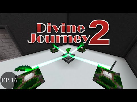Divine Journey 2 - EP.14: Actually Additions and Infrastructure Upgrades