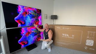 TCL C8K vs TCL C7K | Picture, Sound, Design & Features SHOOTOUT!