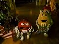 M And Ms Santa Commercial From 1996