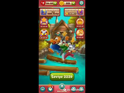 TOON BLAST level 2229