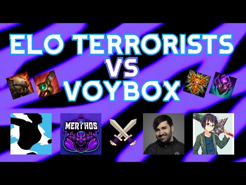 10.11 GrandMaster Taric Jungle Gameplay -- Elo Terrorists vs VoyBox