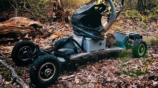 DIY 10,000 Watt All-Terrain Electric Mountainboard