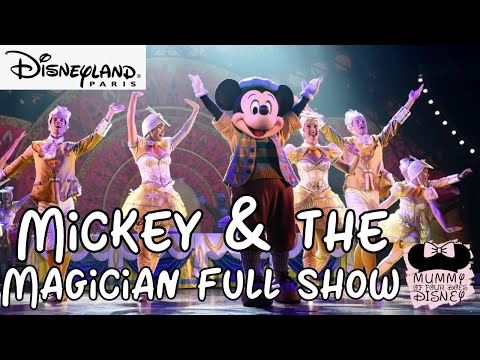 🪄Mickey & The Magician Full Show in Walt Disney Studios Park, Disneyland Paris