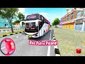Game Bus Baru Bus Putra Pelangi Bawa Penumpang Keluar Dari Terminal Kasih Basuri Oplosan