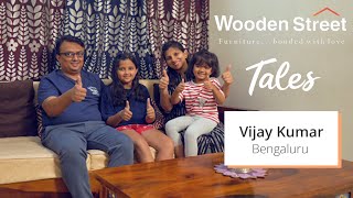 Vijay and his family describe their experience