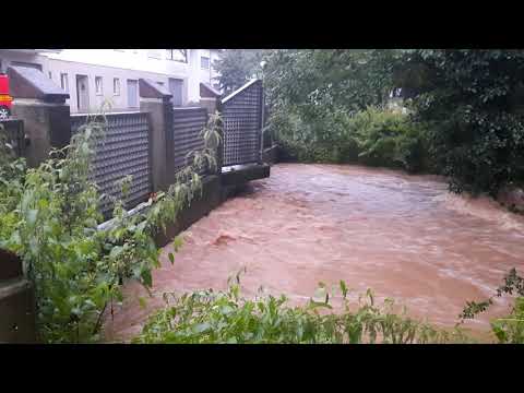 Hochwasser Opladen