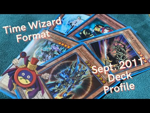 Time Wizard Tengu Plant Format Yu-Gi-Oh! Chaos Zombie Deck Profile