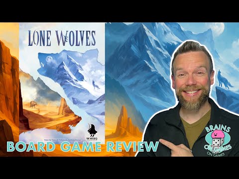 Lone Wolves Board Game Review | Battle for Survival in the Wild!