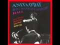 Anita O'Day — "Big Band At Carnegie Hall" [Full Album] 1985 | bernie's bootlegs
