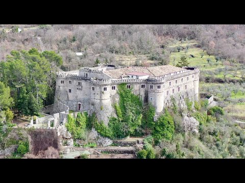 IL CASTELLO DI BALSORANO uno dei più FAMOSI del CINEMA ITALIANO