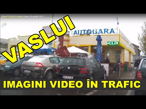 Orasul VASLUI imagini video 20 aprilie 2017