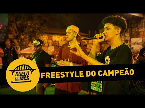 Freestyle do Campeão Wad e Novak - Duelo de MCs - 26/08/18