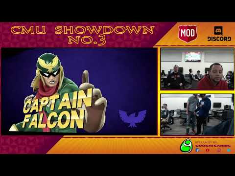 CMU Showdown 3: Tavi (ZSS/Dark Pit) vs Woo (Falcon)
