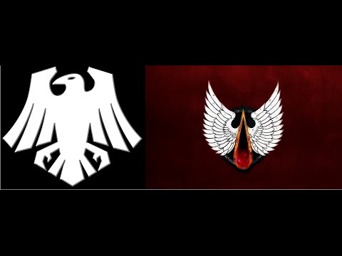 Battles in the Age of Darkness 2,500 Points: Raven Guard vs Blood Angels