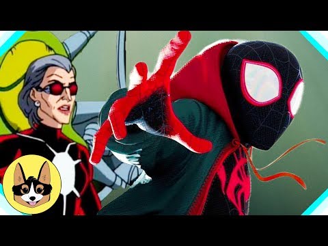 Where did the Radioactive Spider Come From in Into the Spider-Verse?  Theory (The Fangirl)