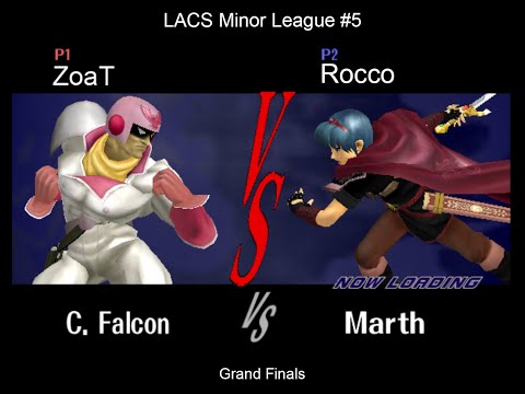 LACS Minor League #5 Grand Finals ZoaT Vs. Rocco