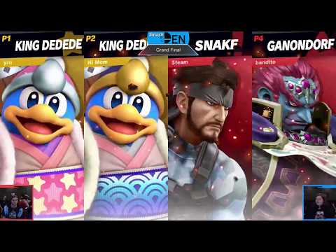 Elite SmashDEN September: Doubles Grand Final - Dedede's Epic Yarn vs. Good Morning USA