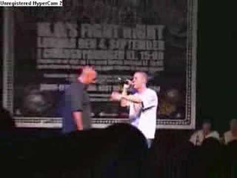 Mc Fight night 2004 - Øst audition - anden del