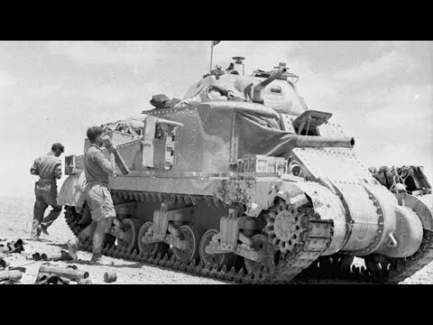 German Troops Mocked the Grant Tank — Until It Flattened Their Desert Defenses
