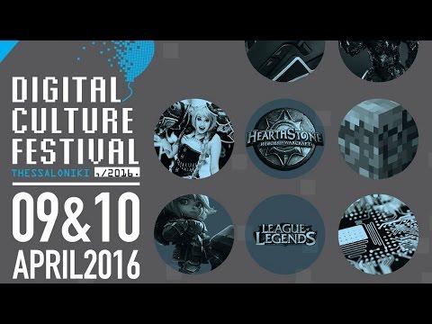 Digital Culture Festival 2016 - The Event (1080p / Thessaloniki / Greece / 09-10.04.2016)