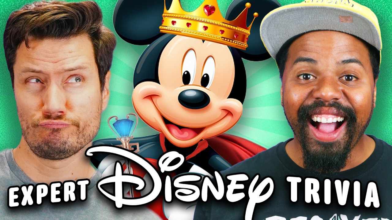 Ultimate Disney Trivia Challenge #2 | ReactCAST