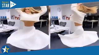 Amanda Holden leaves fans floored over wardrobe malfunction in skirt