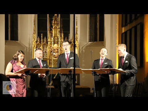 »Calmus Ensemble« | "Dir, dir Jehova will ich singen" @ »20 Jahre Calmus - Das Jubläumskonzert«