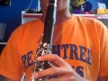 never too late on clarinet (notes in description) 
