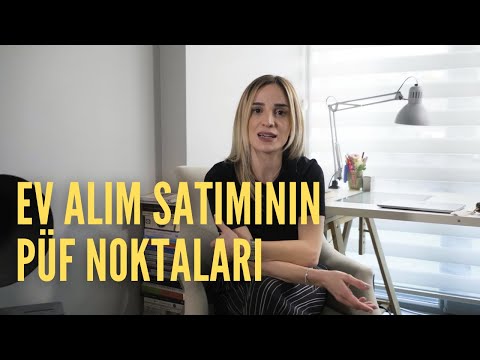 Ev Satın Alırken Dikkat Edilmesi Gerekenler Resim