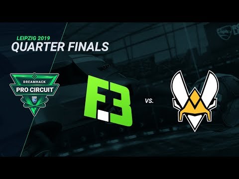 Flipsid3 vs Vitality - Quarterfinals - DreamHack Pro Circuit Leipzig 2019