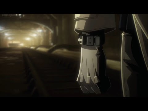 One Punch Train anime clip | NO GUNS LIFE