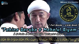 Download lagu Terbaru❗Fahina Qoruba & Mahalul Qiyam Majelis Az Zahir | Al Fadlu 2 Bersholawat | Full Lirik Arab mp3