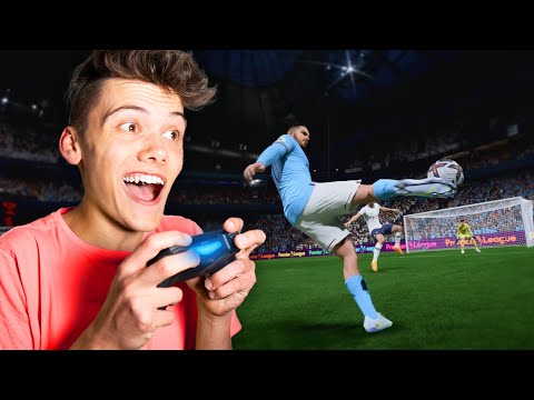 Noel spielt das erste mal FIFA!