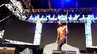 Death Grips - Get Got / Come Up and Get Me - Live Toronto